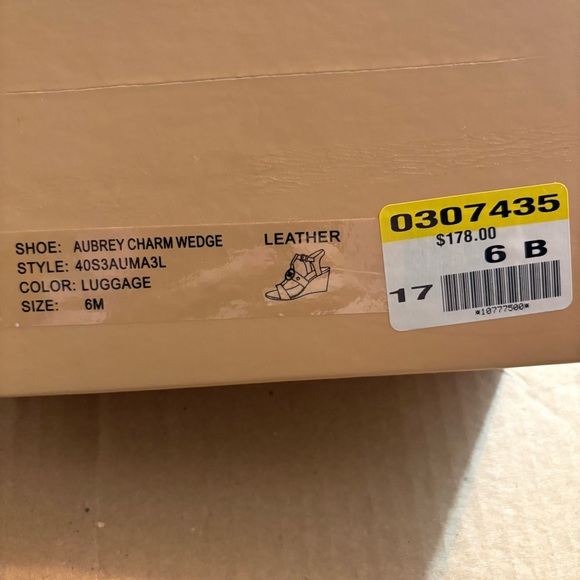 Michael Kors Wedge Sandals - Picture 15 of 15